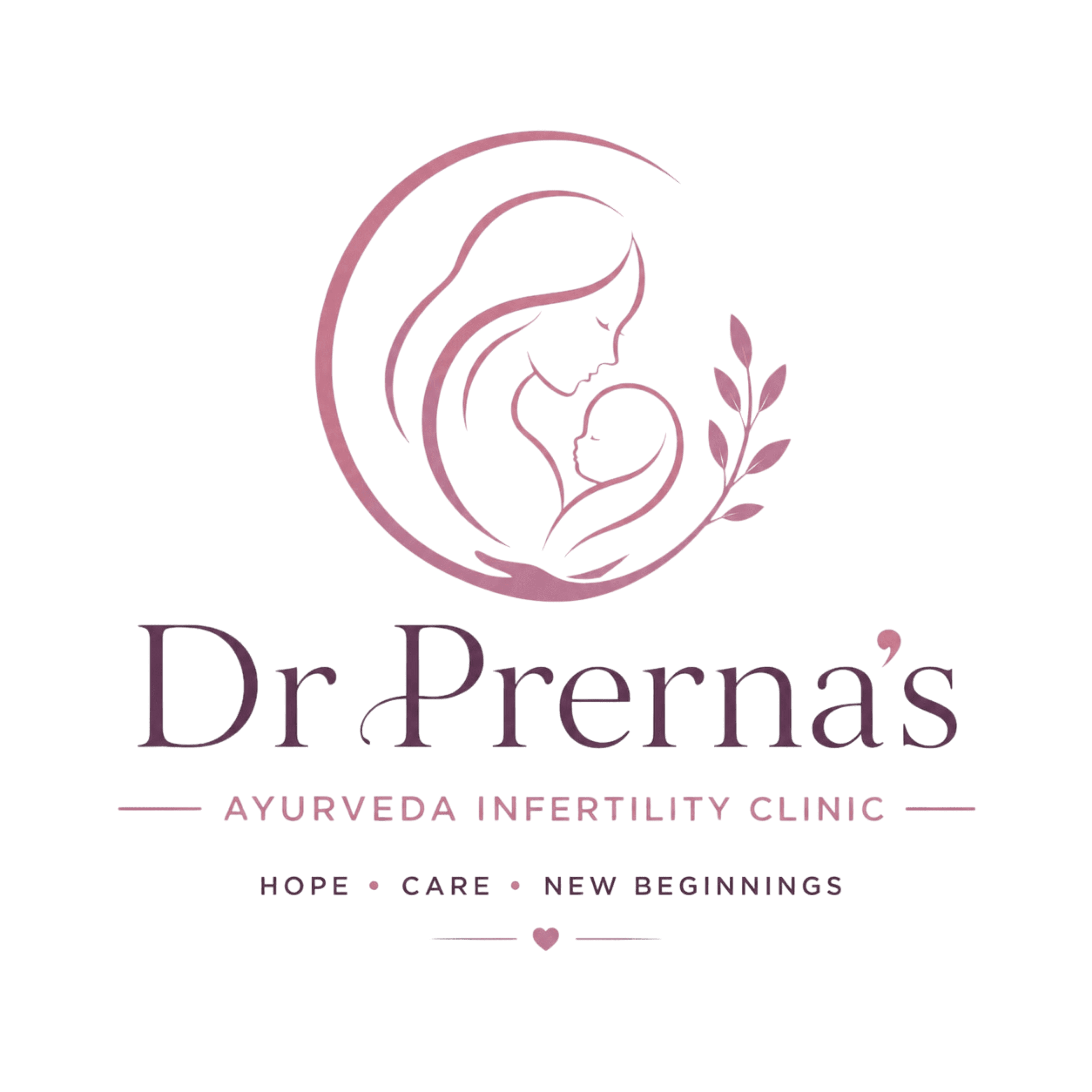 Dr. Prerna's Clinic Logo